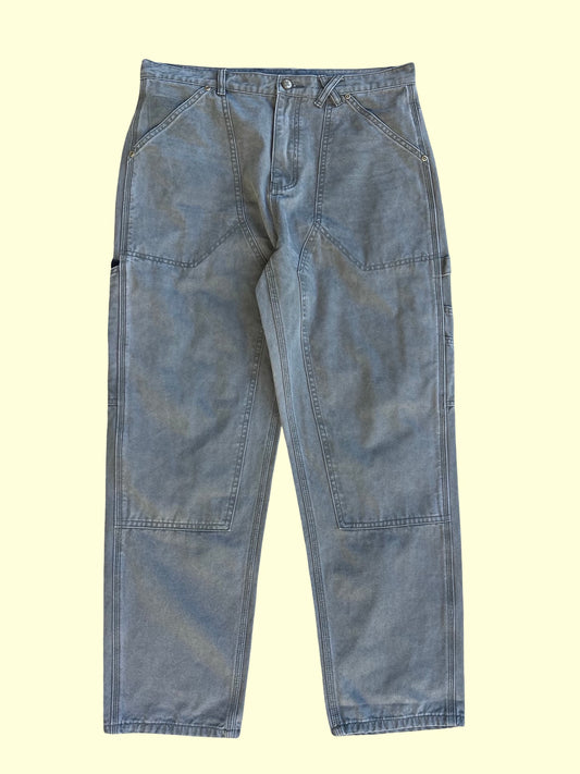Buffalo Double Knees (Washed Forest)