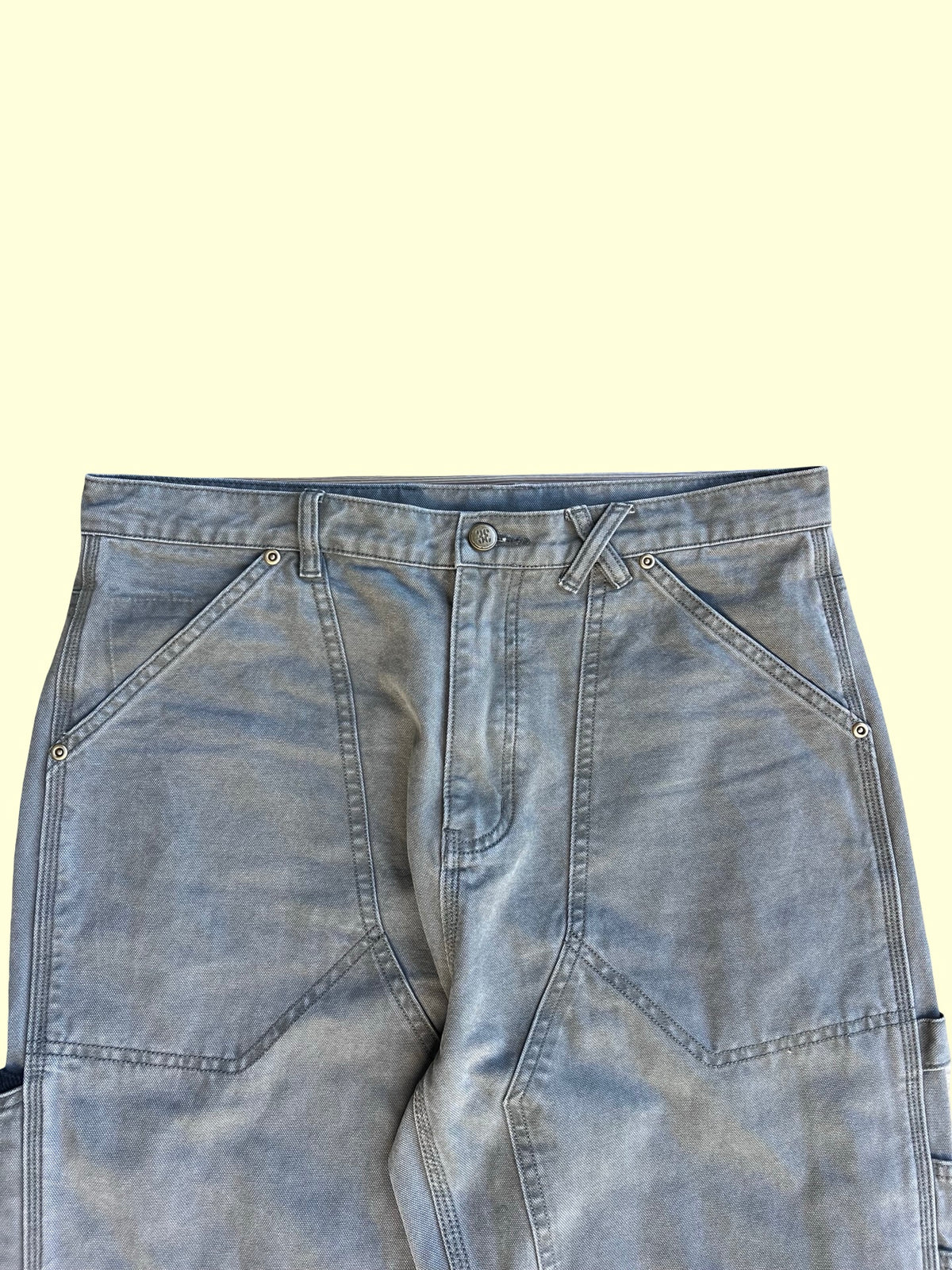 Buffalo Double Knees (Washed Forest)