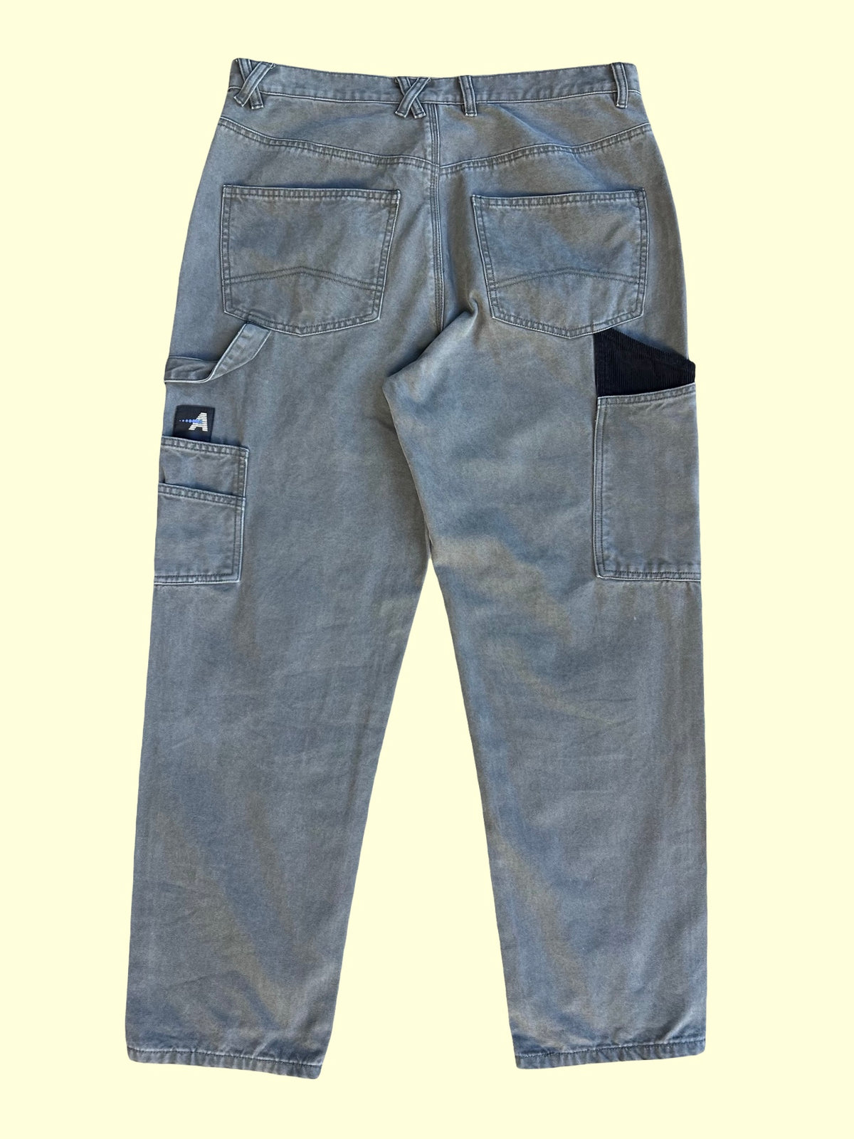 Buffalo Double Knees (Washed Forest)