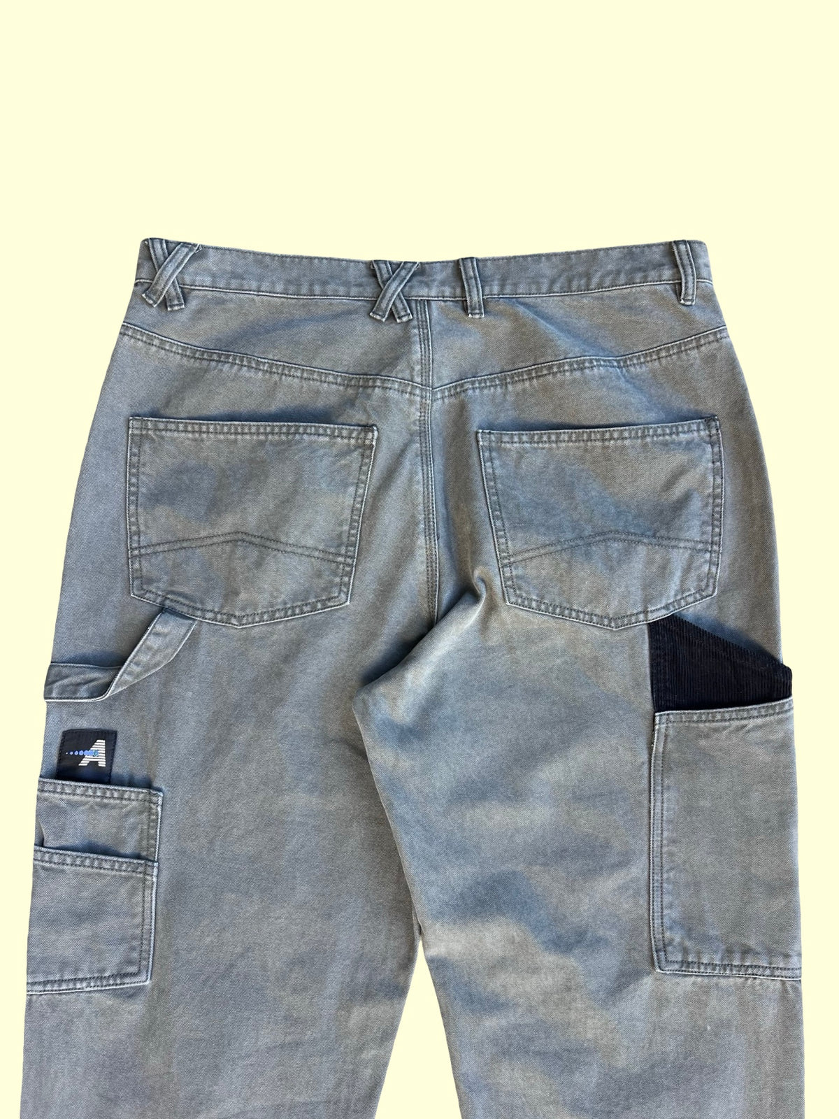 Buffalo Double Knees (Washed Forest)