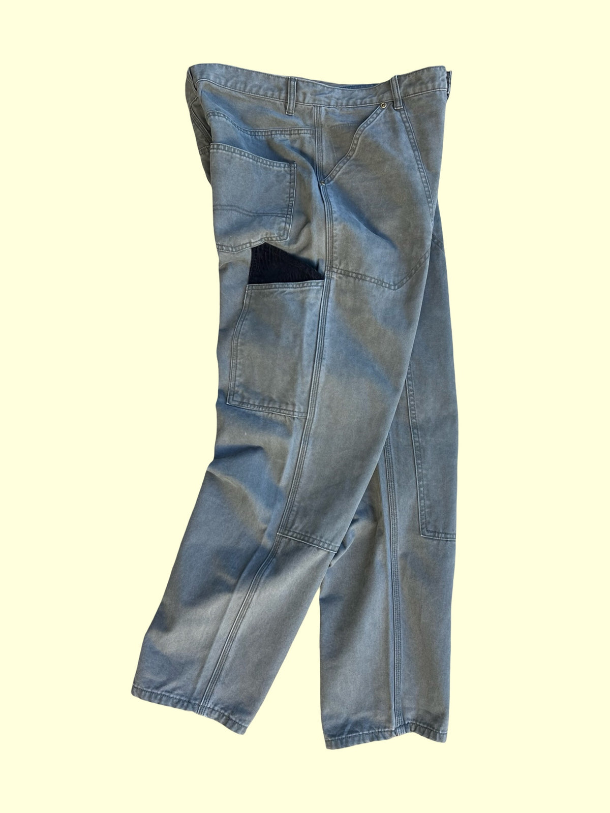 Buffalo Double Knees (Washed Forest)