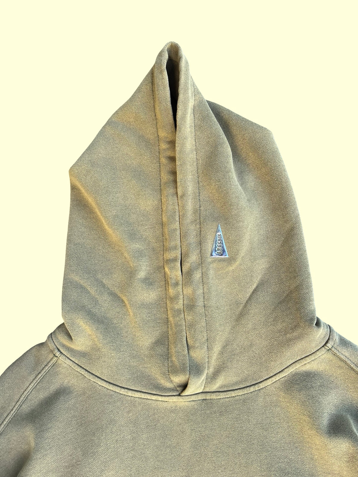 Coniferous Hooded Sweatshirt (Washed Olive)