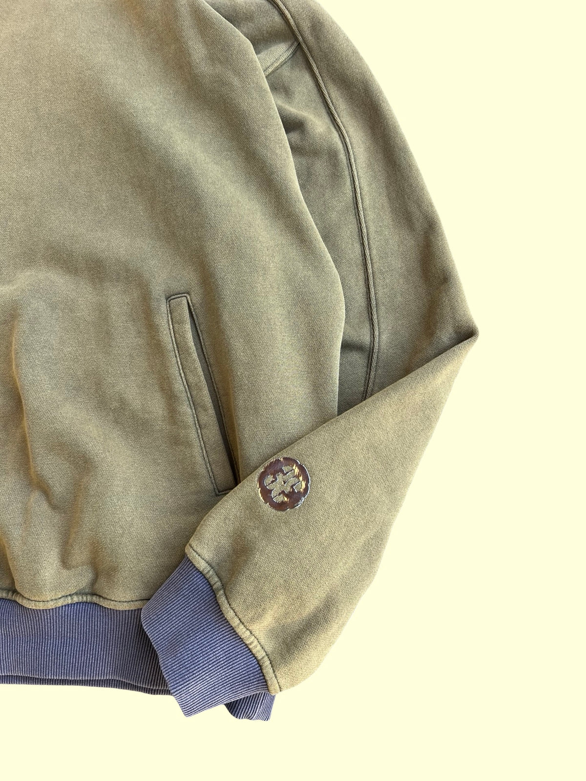 Coniferous Hooded Sweatshirt (Washed Olive)