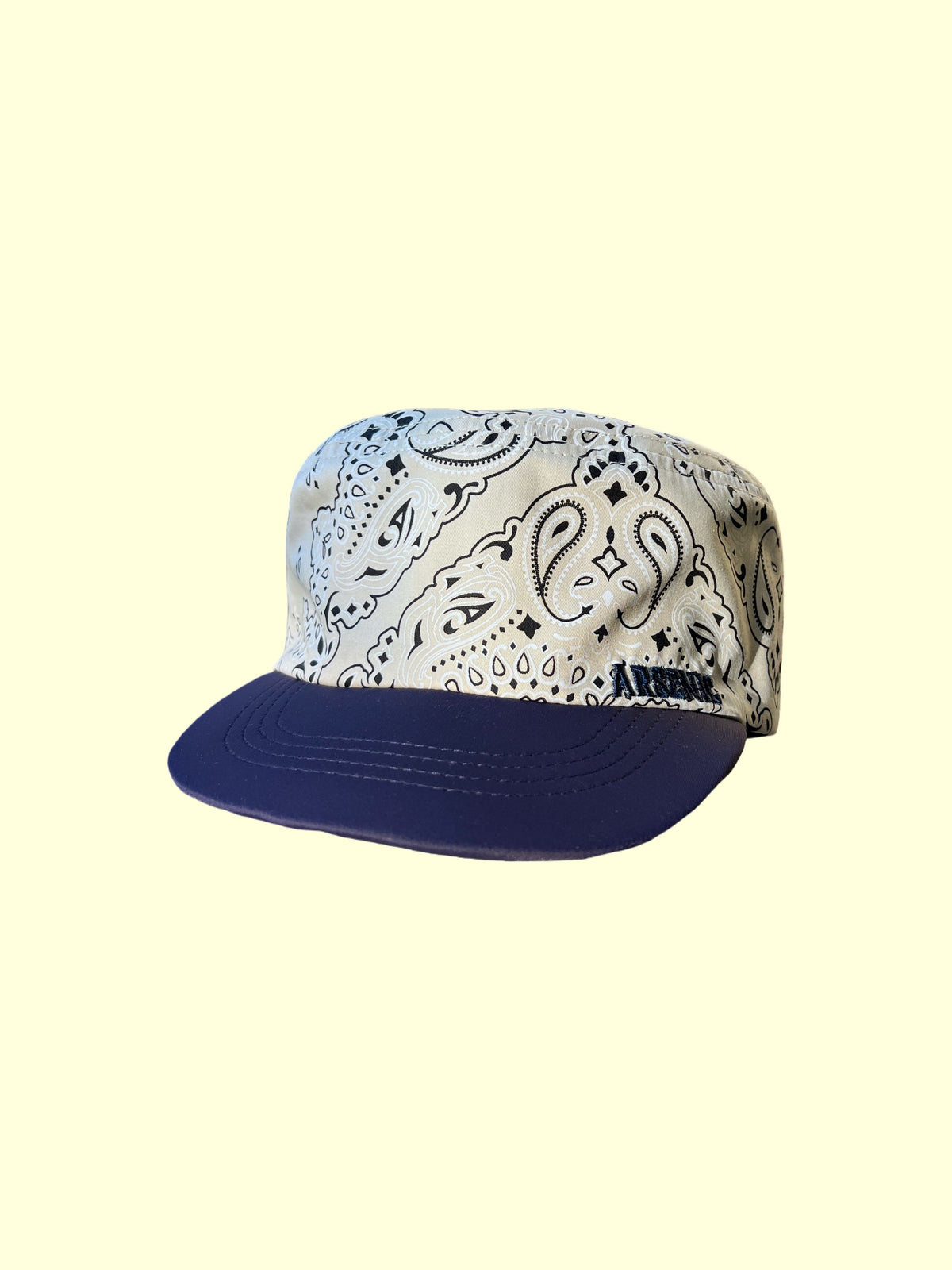 Coronel Cap (Bone/Navy)
