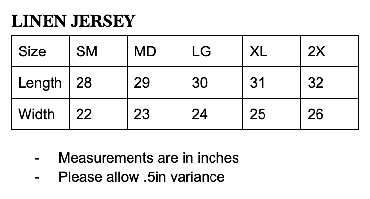 Big Flag Jersey (Brown/Clay Striped)