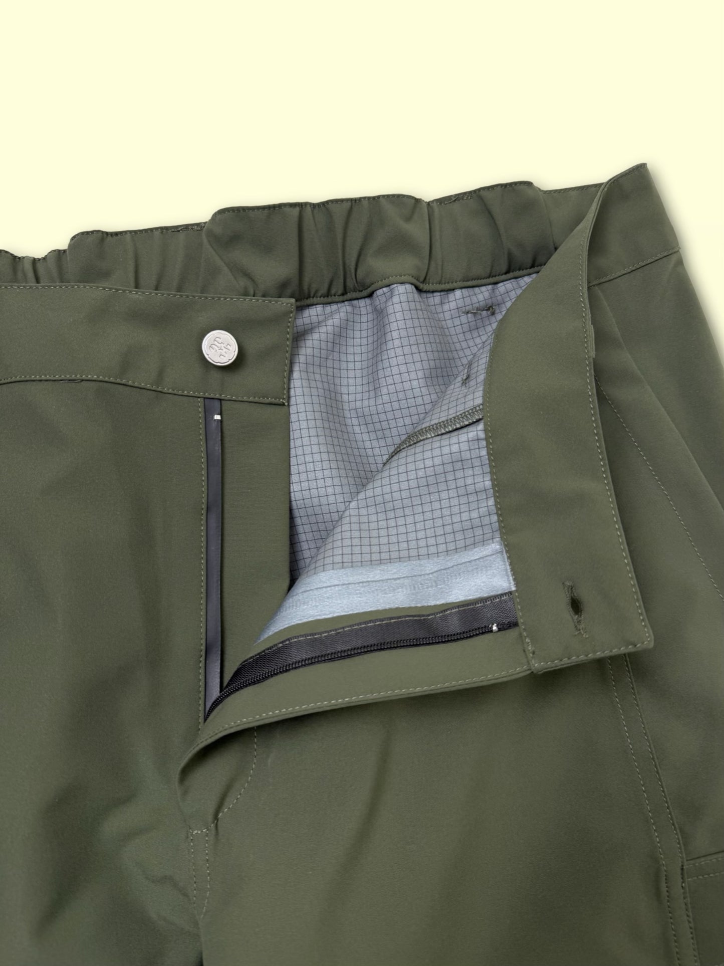 No Evils 3L Snowpants (Olive) (PREORDER)