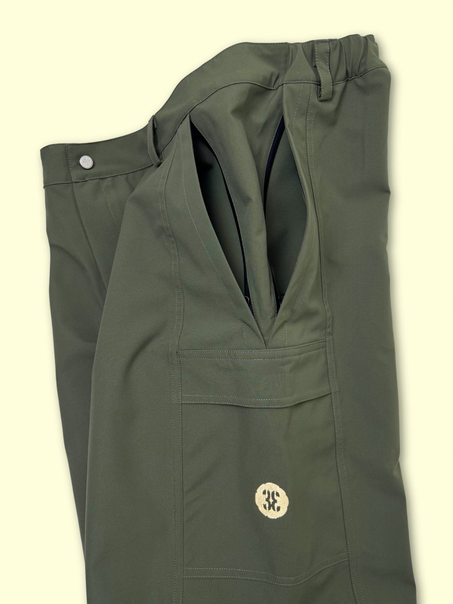 No Evils 3L Snowpants (Olive) (PREORDER)