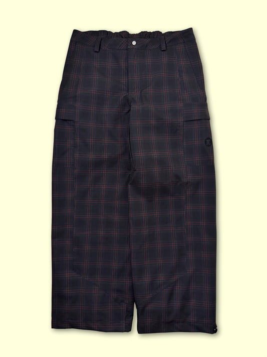 No Evils 3L Snowpants (Fayston Plaid)(XL Only)