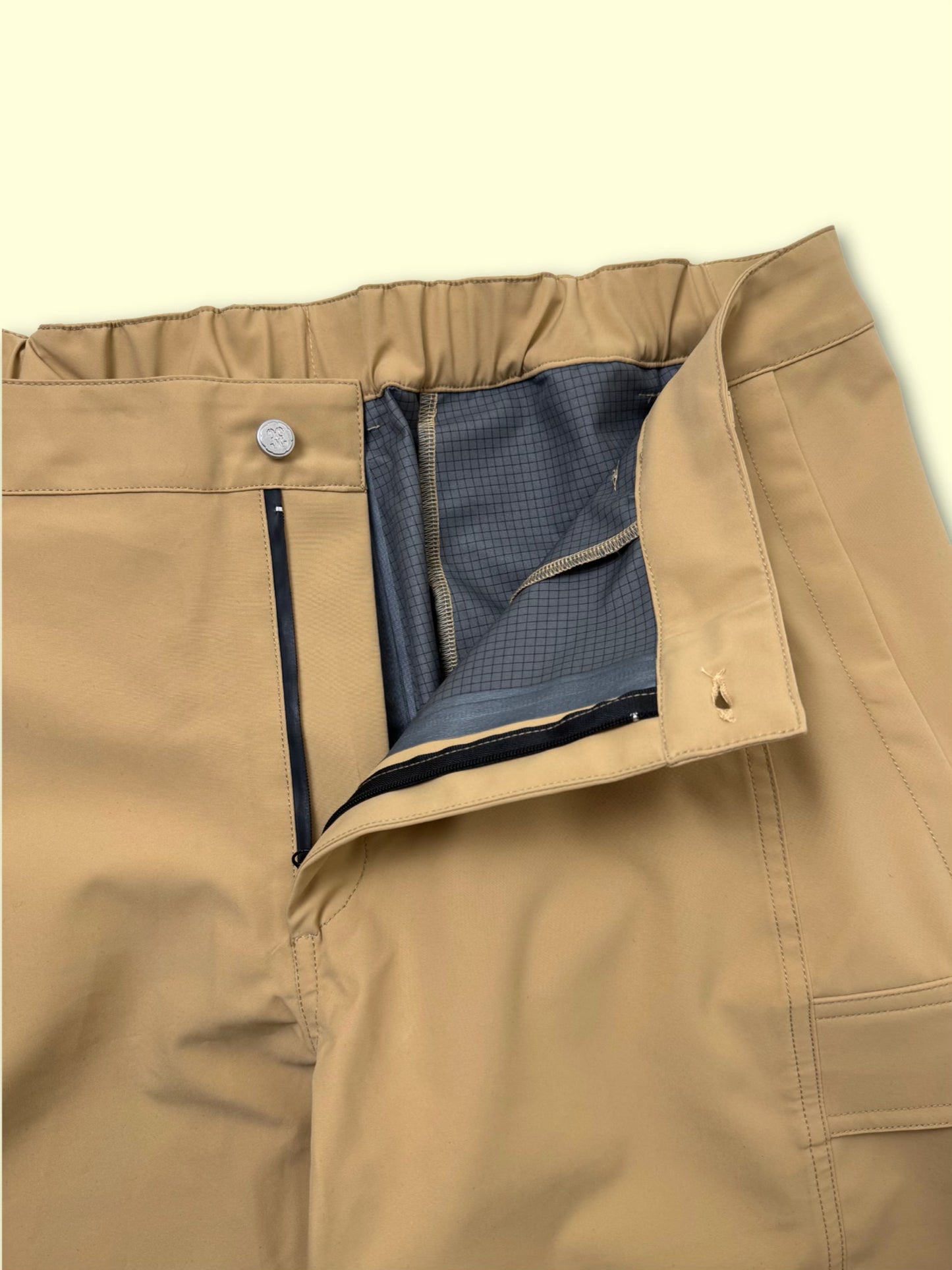 No Evils 3L Snowpants (Iced Coffee) (PREORDER)