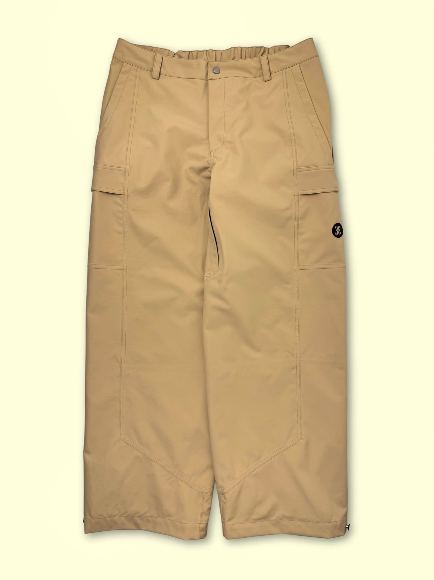 No Evils 3L Snowpants (Iced Coffee) (PREORDER)