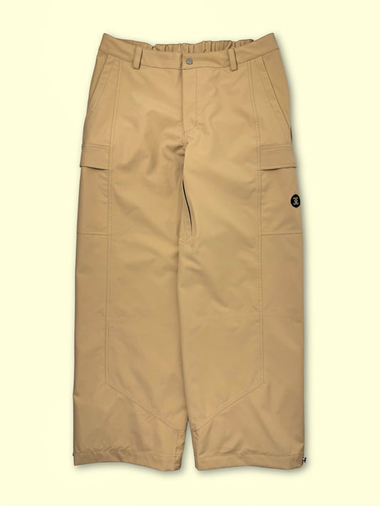 No Evils 3L Snowpants (Iced Coffee) (PREORDER)