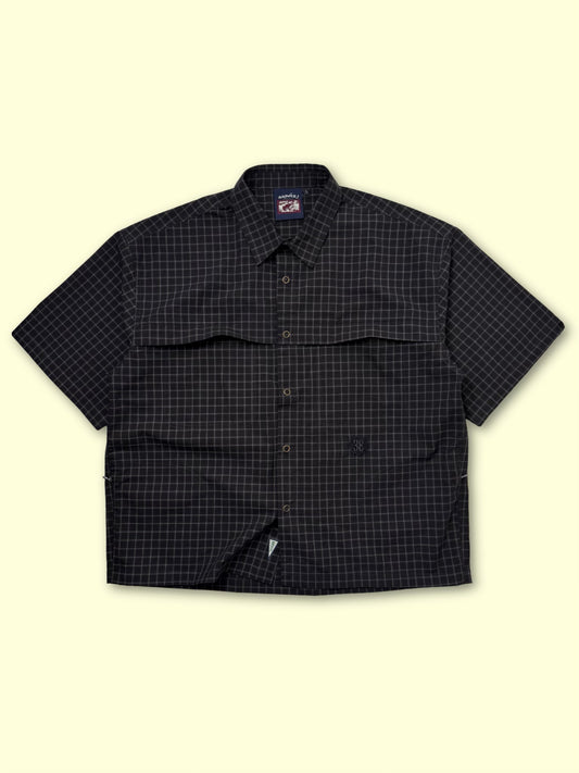 Answer Trail Shirt (Black/Brown)