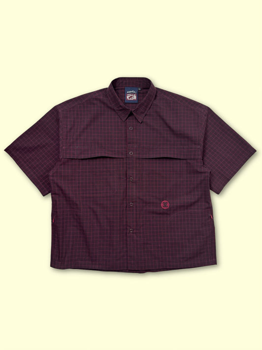 Answer Trail Shirt (Black/Red) (2X Only)