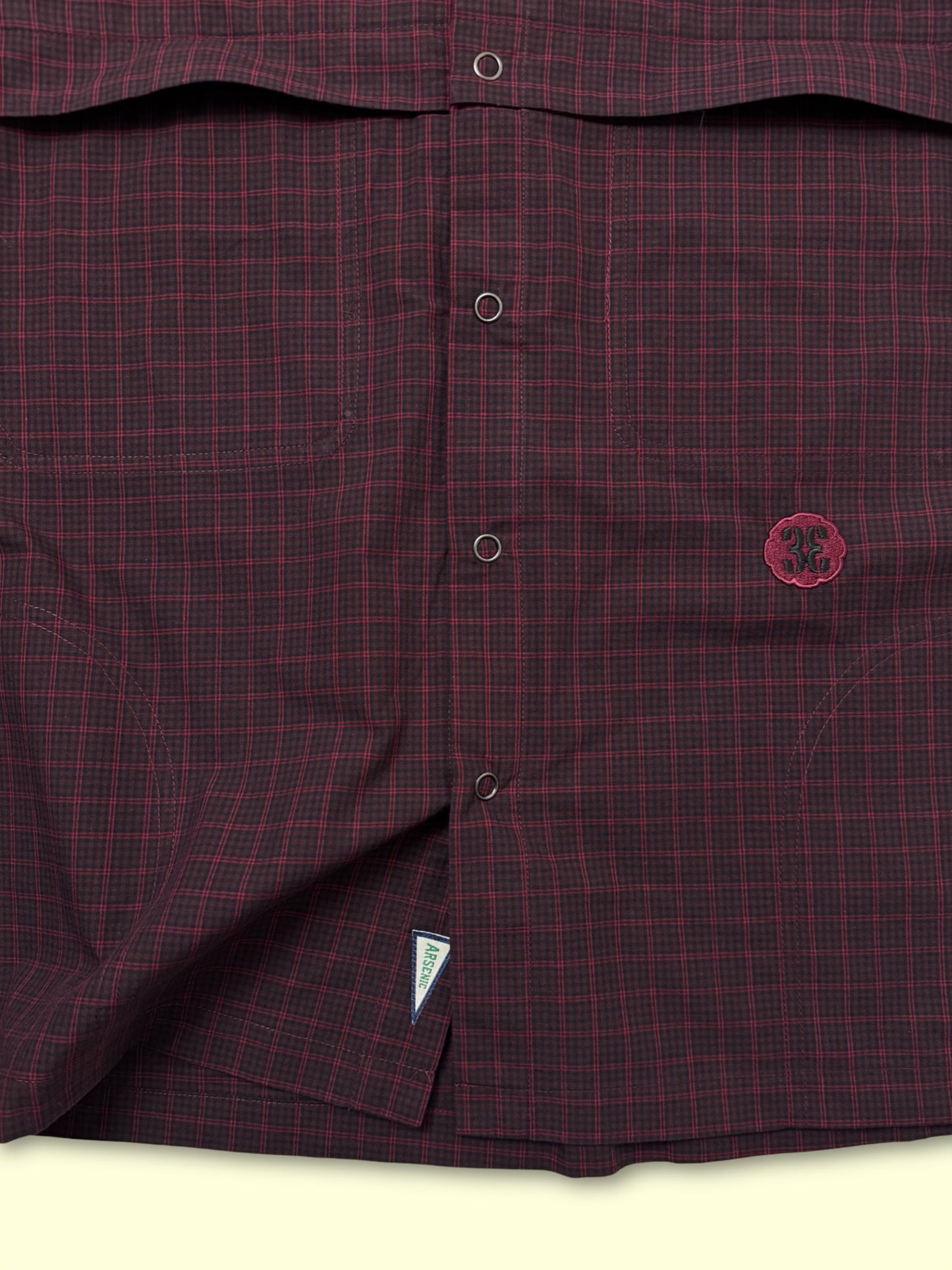 Answer Trail Shirt (Black/Red) (2X Only)