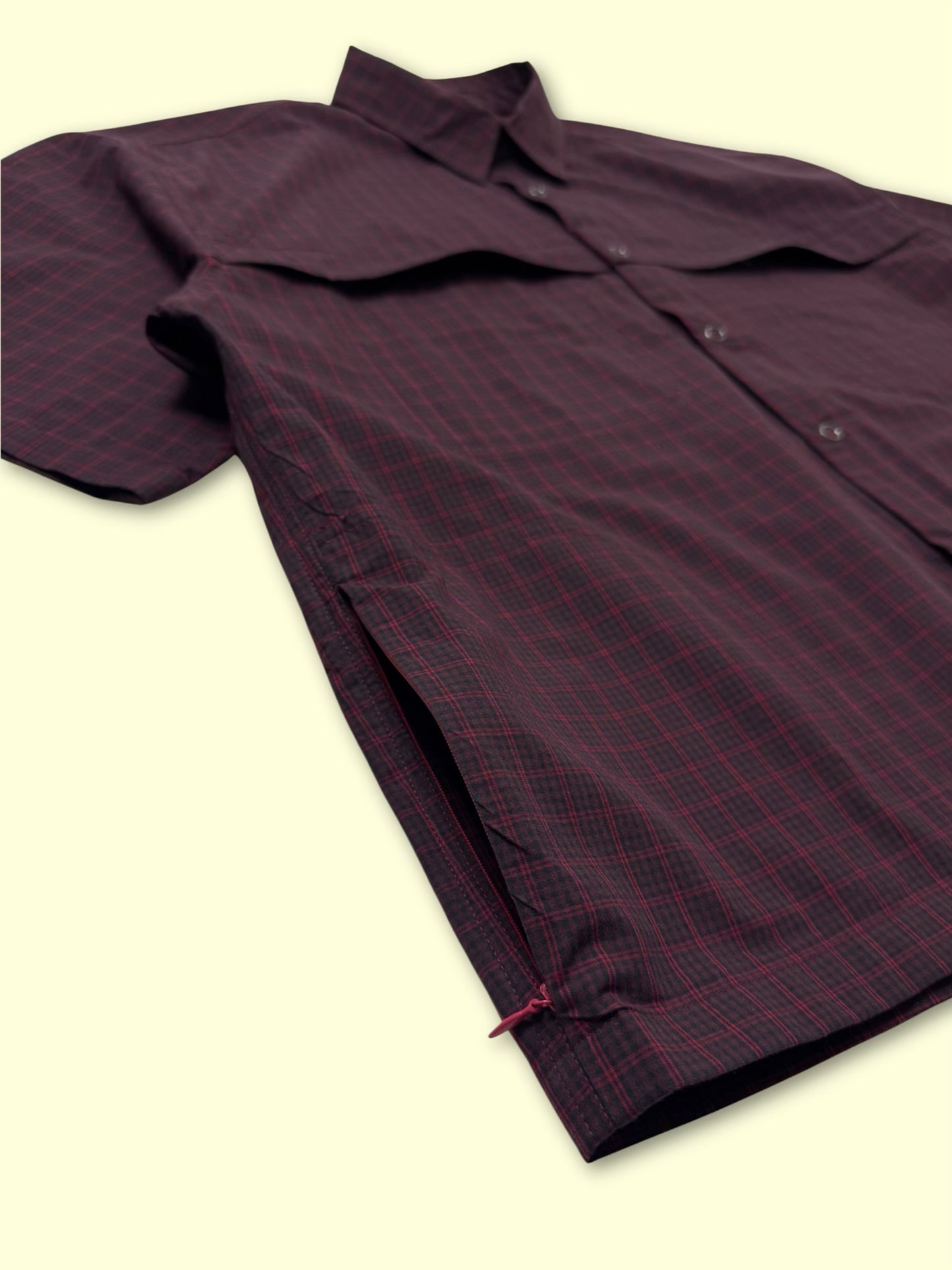 Answer Trail Shirt (Black/Red) (2X Only)