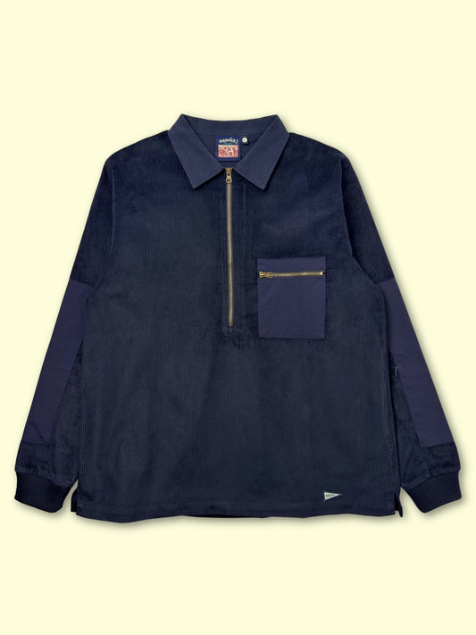 Answer Corduroy Overshirt (Midnight)