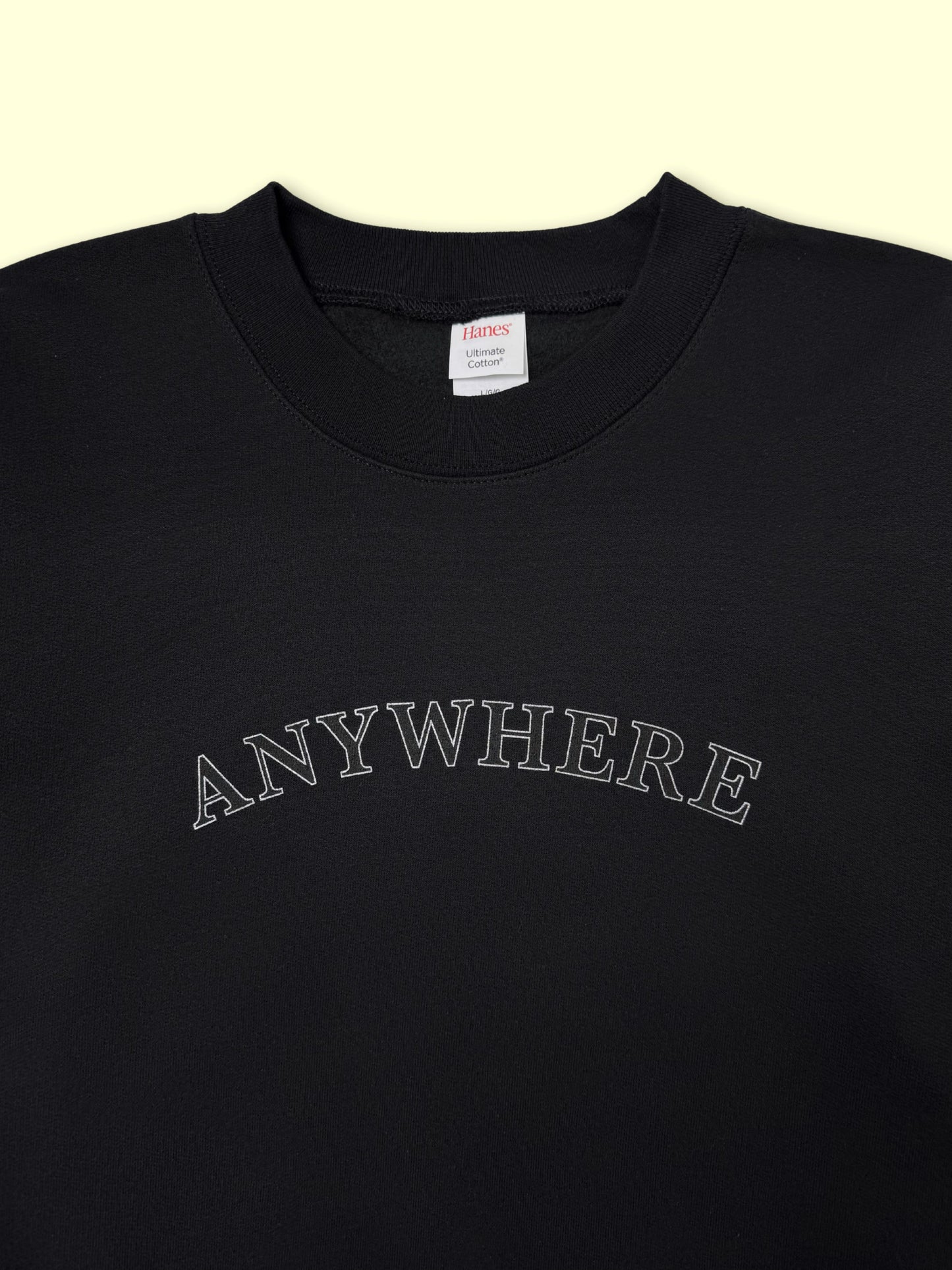 de Triomphe Crewneck (Black)