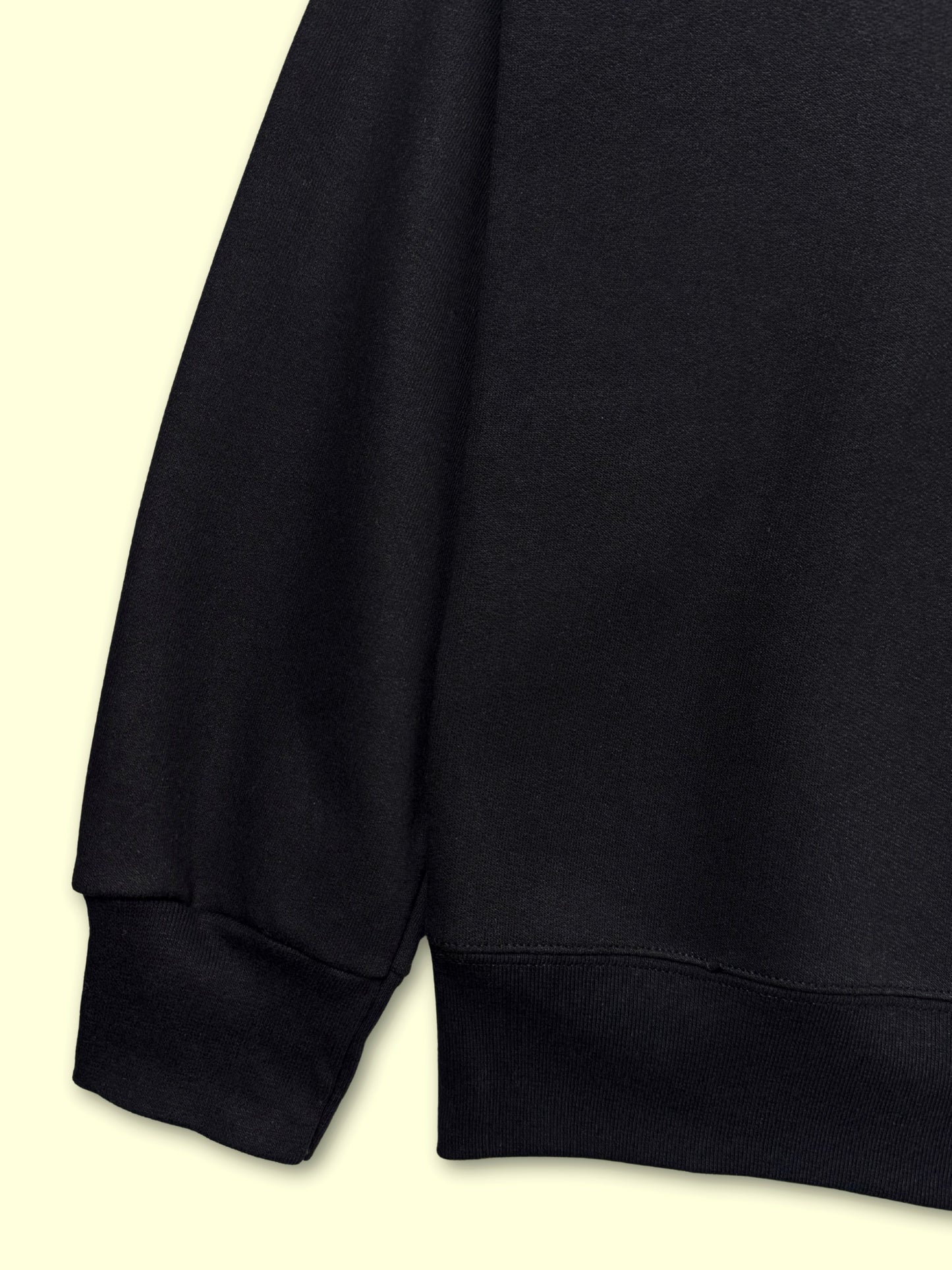 de Triomphe Crewneck (Black)