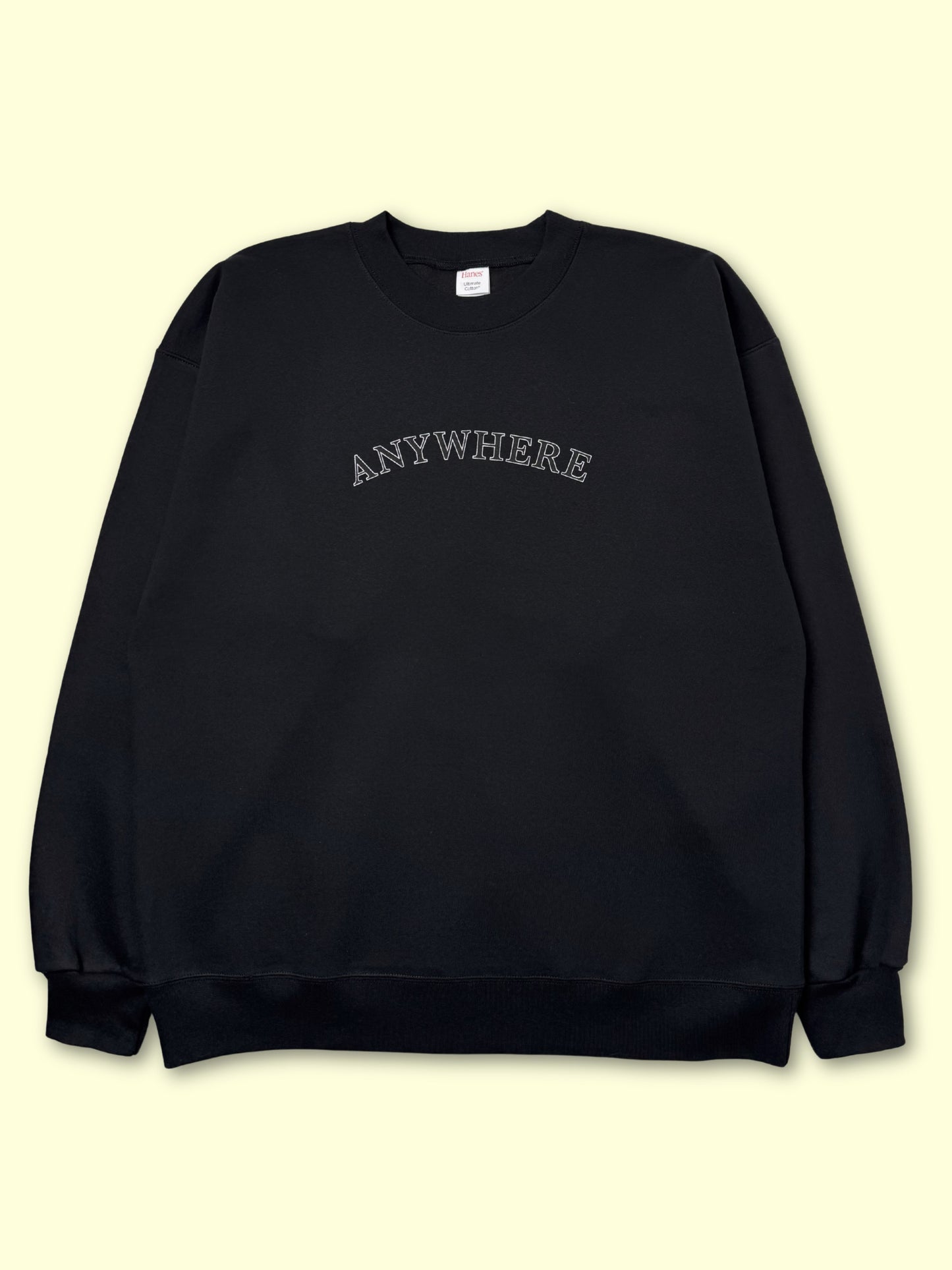 de Triomphe Crewneck (Black)
