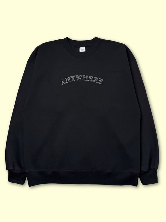 de Triomphe Crewneck (Black)