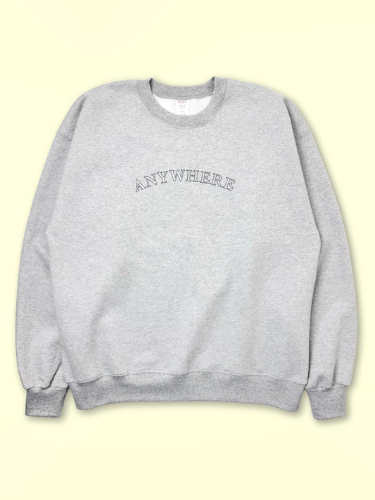 de Triomphe Crewneck (Ash)(Small Only)