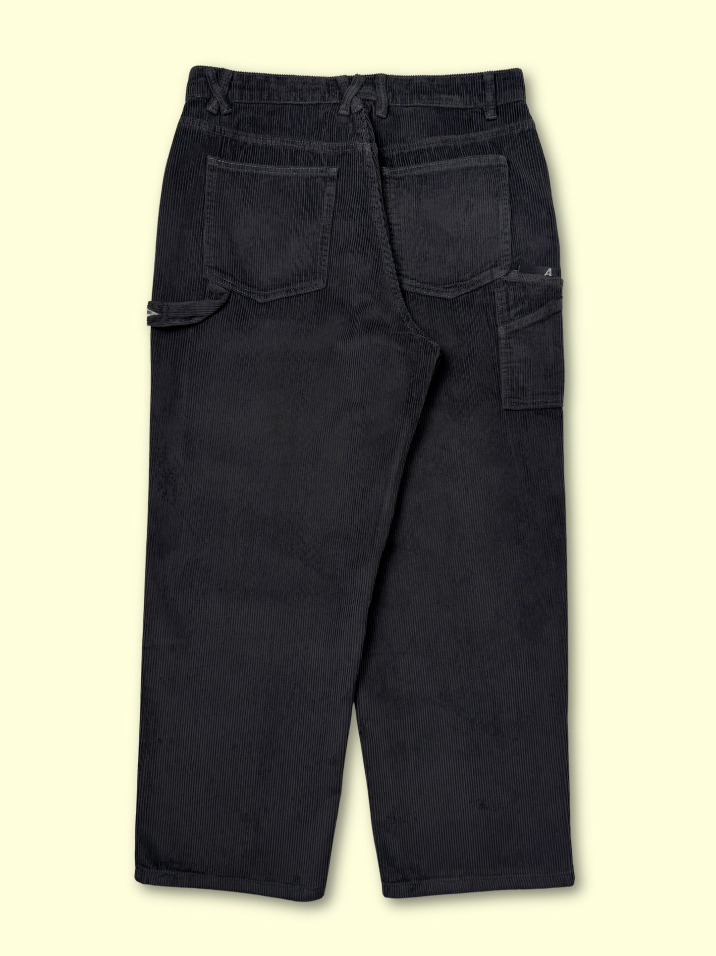 All Roads Corduroy Carpenter Pants (Smoke)