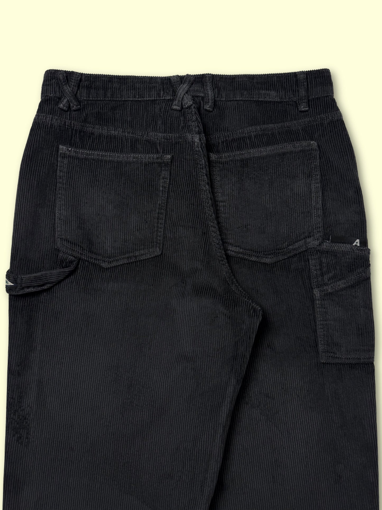 All Roads Corduroy Carpenter Pants (Smoke)