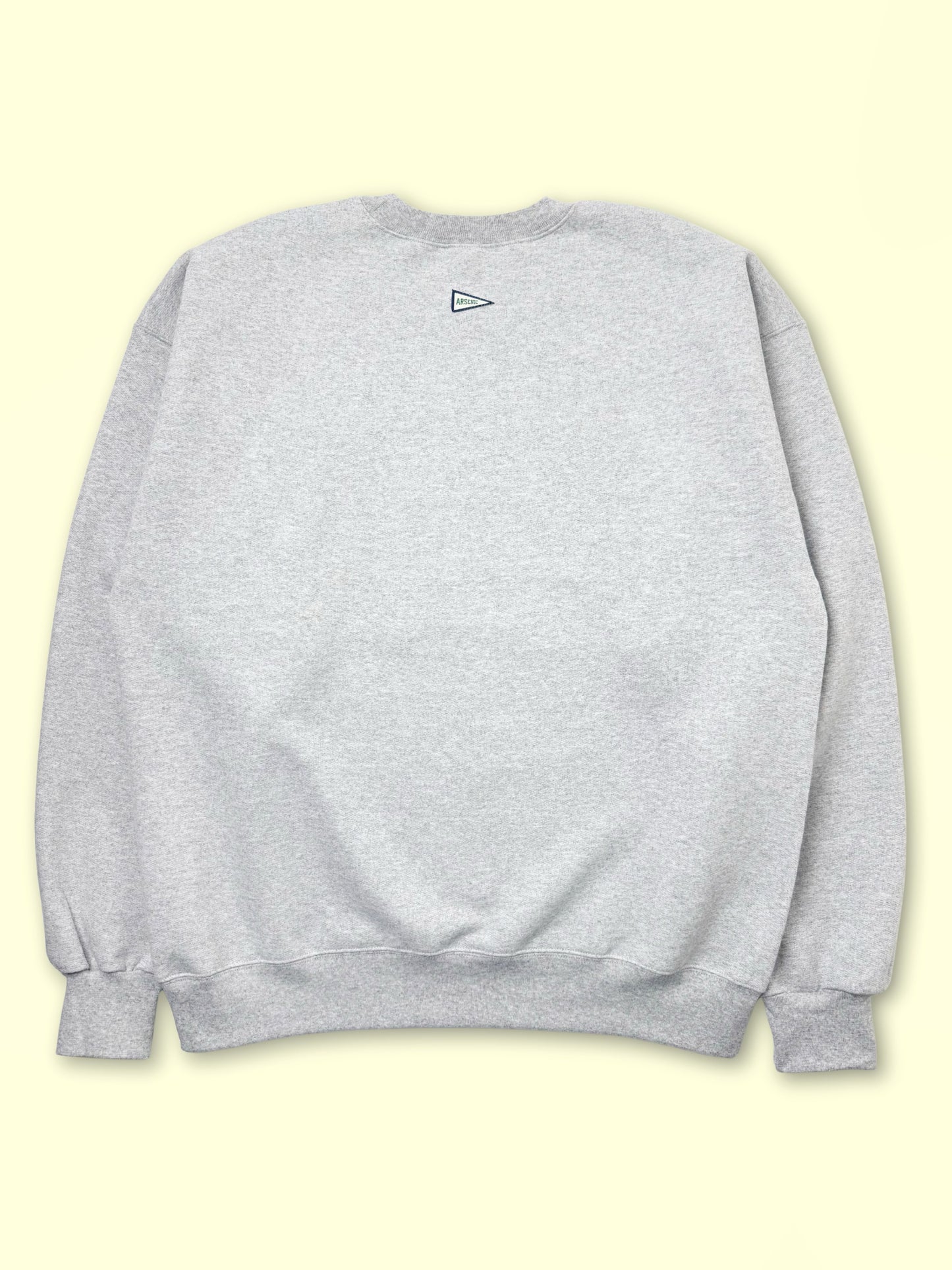 de Triomphe Crewneck (Ash)(Small Only)