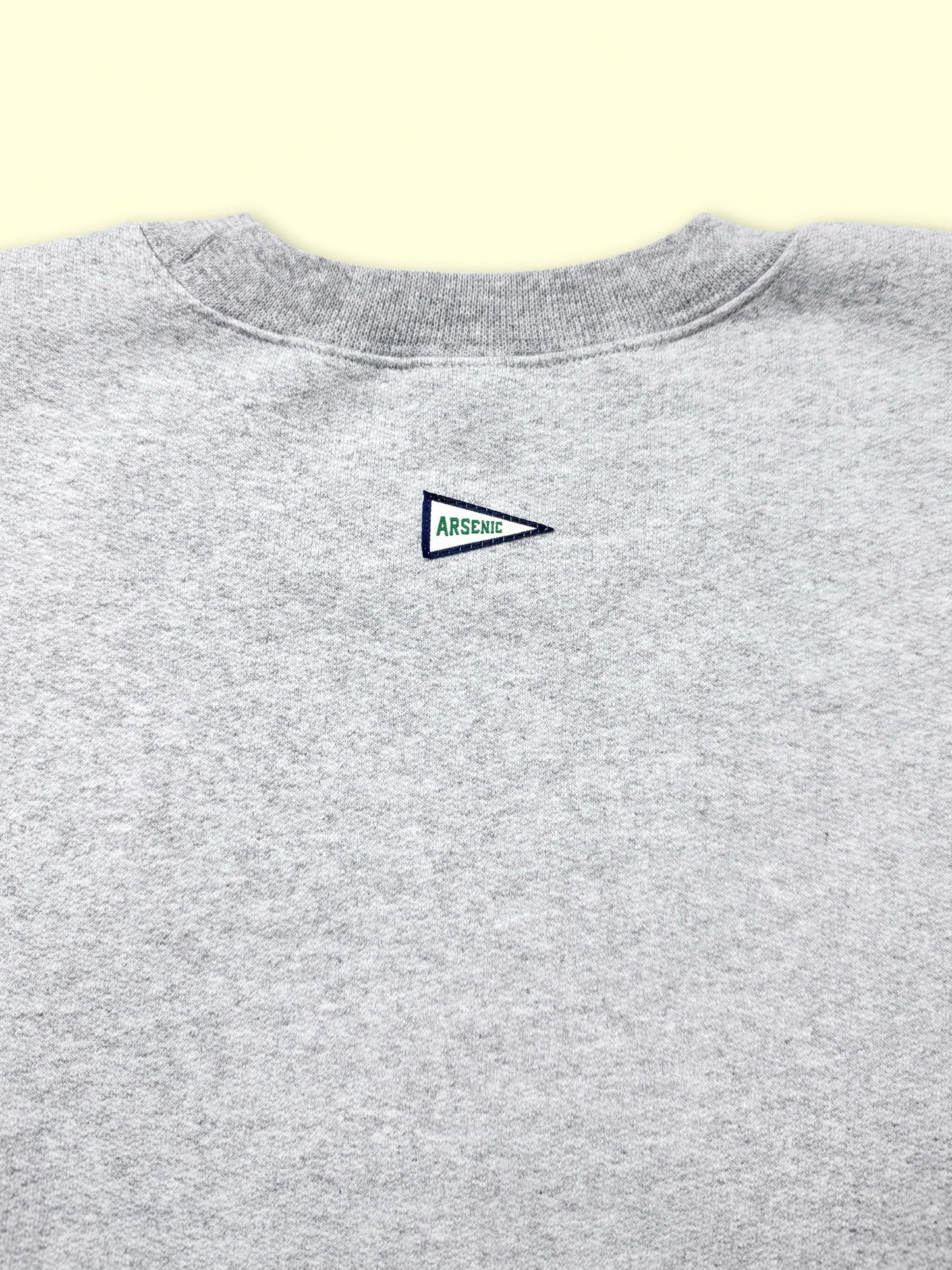 de Triomphe Crewneck (Ash)(Small Only)