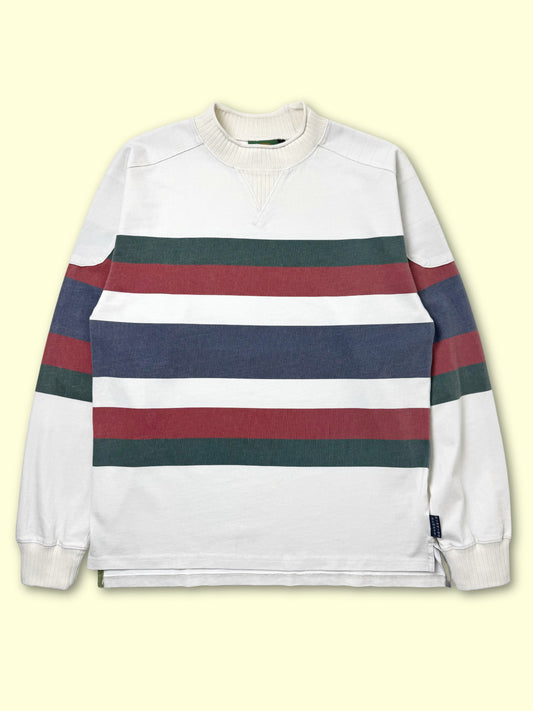 Nova Mockneck (Ivory Striped)