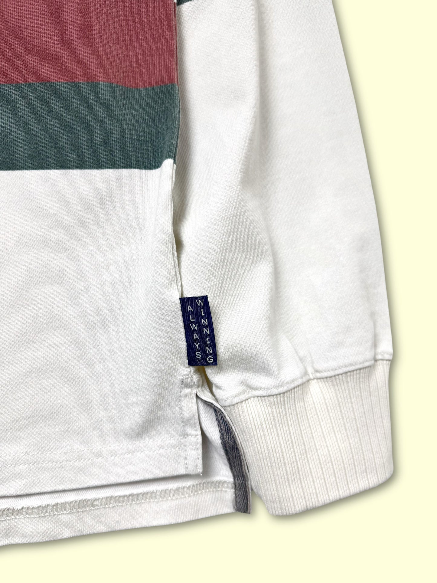 Nova Mockneck (Ivory Striped)