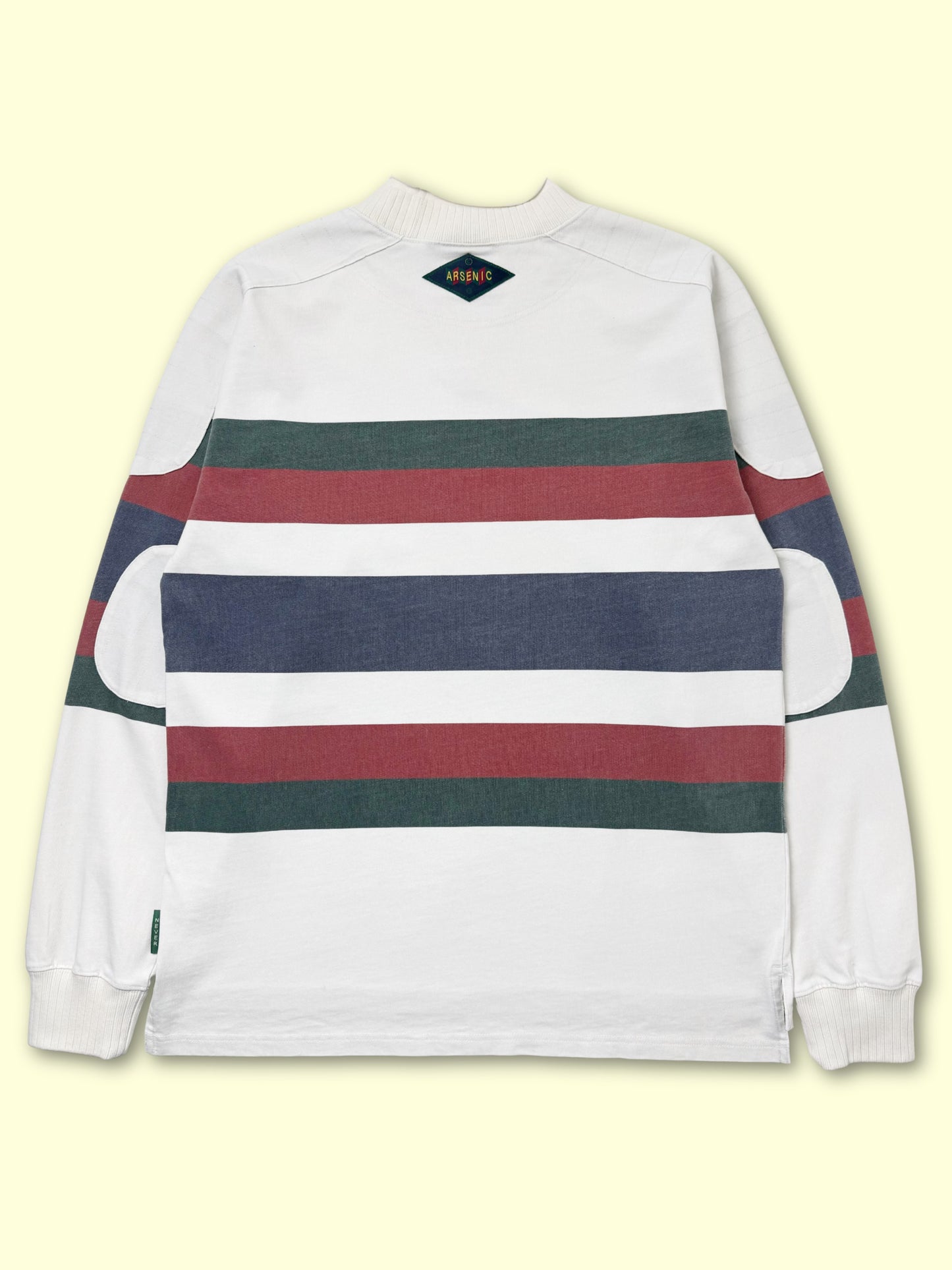 Nova Mockneck (Ivory Striped)