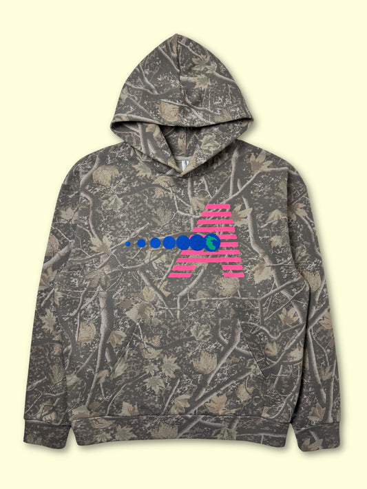 Pangea Hooded Sweatshirt (True Branch)