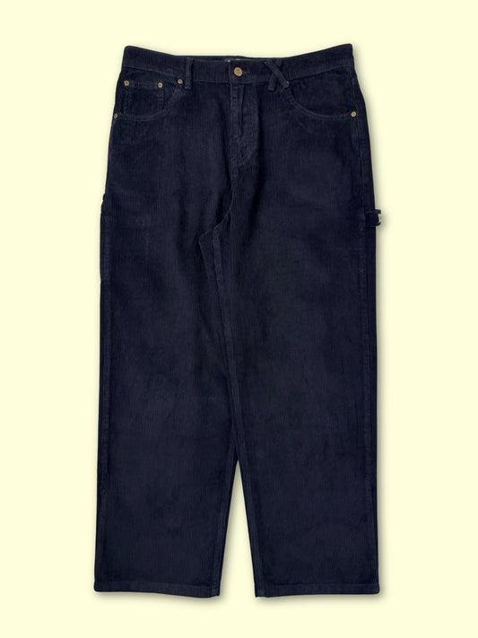 All Roads Corduroy Carpenter Pants (Midnight)