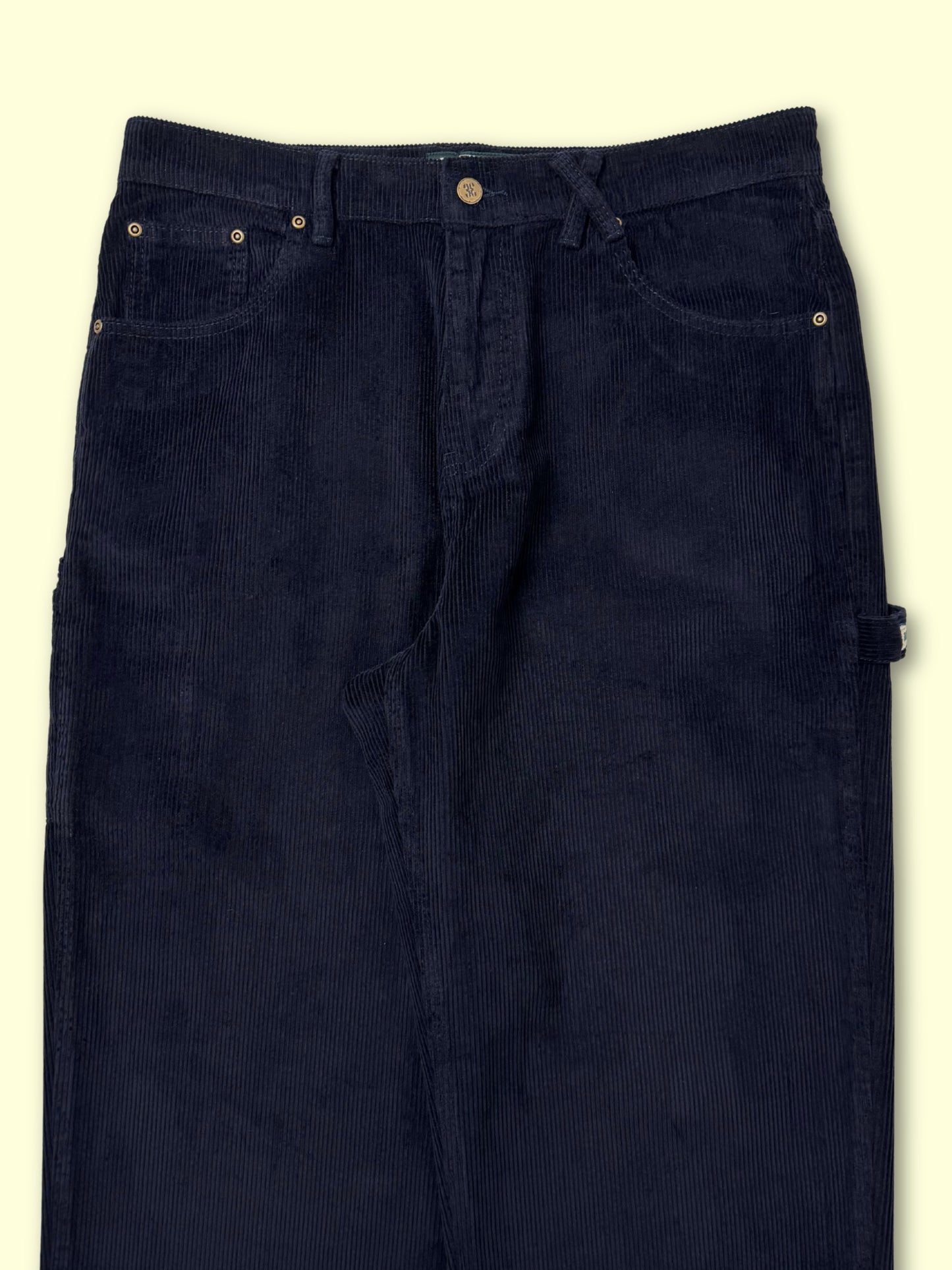 All Roads Corduroy Carpenter Pants (Midnight)