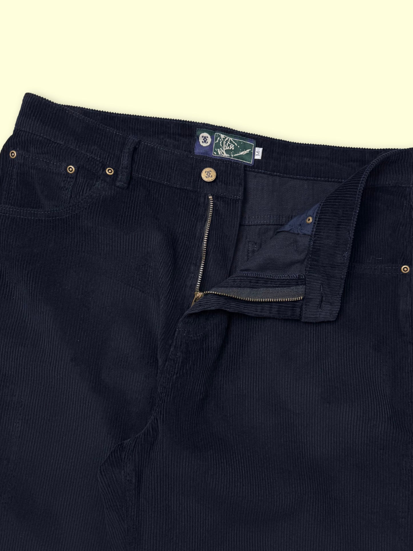 All Roads Corduroy Carpenter Pants (Midnight)