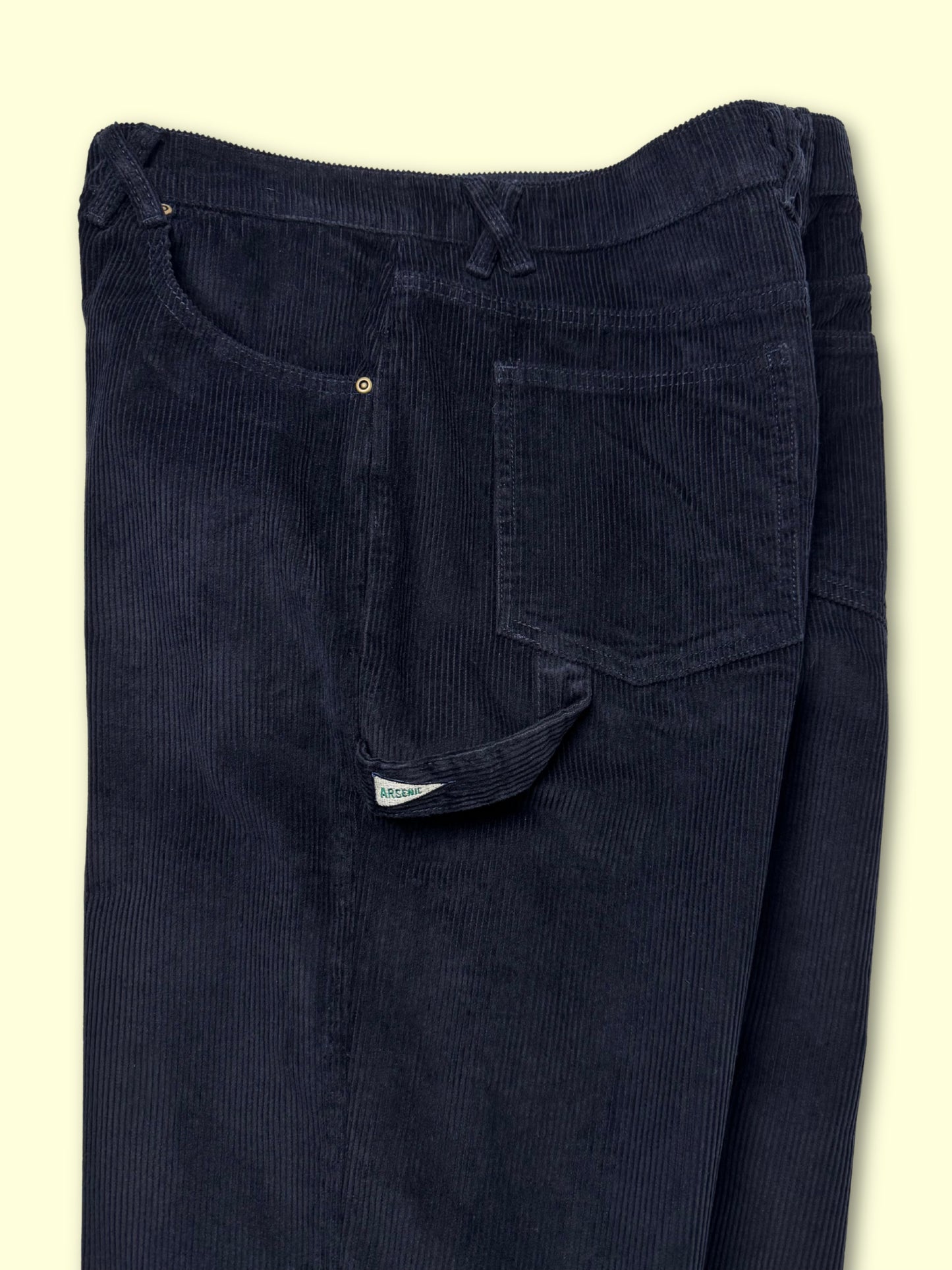 All Roads Corduroy Carpenter Pants (Midnight)