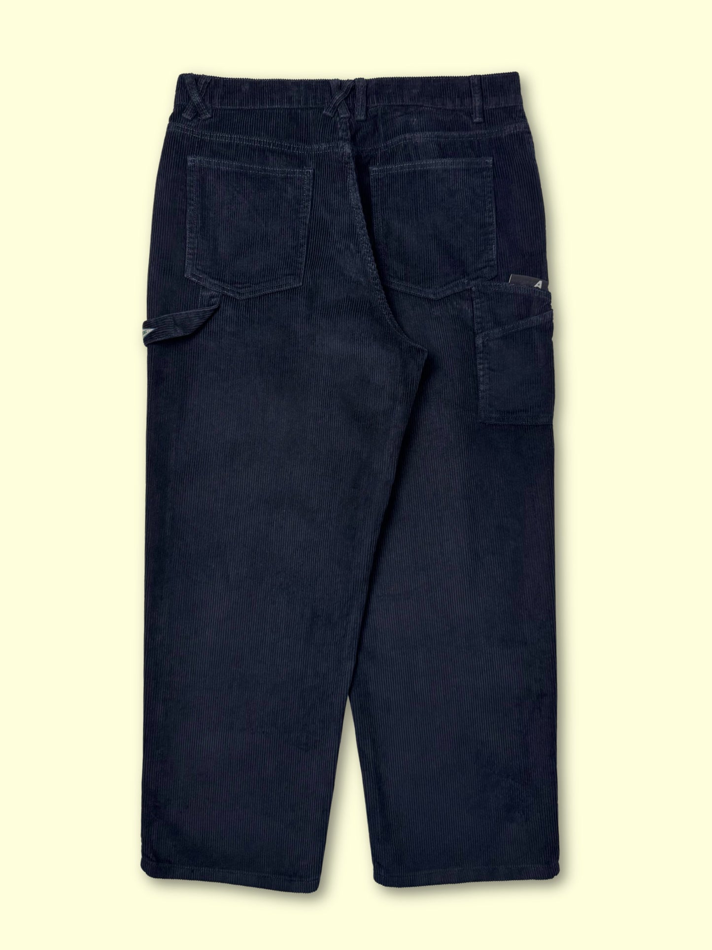 All Roads Corduroy Carpenter Pants (Midnight)