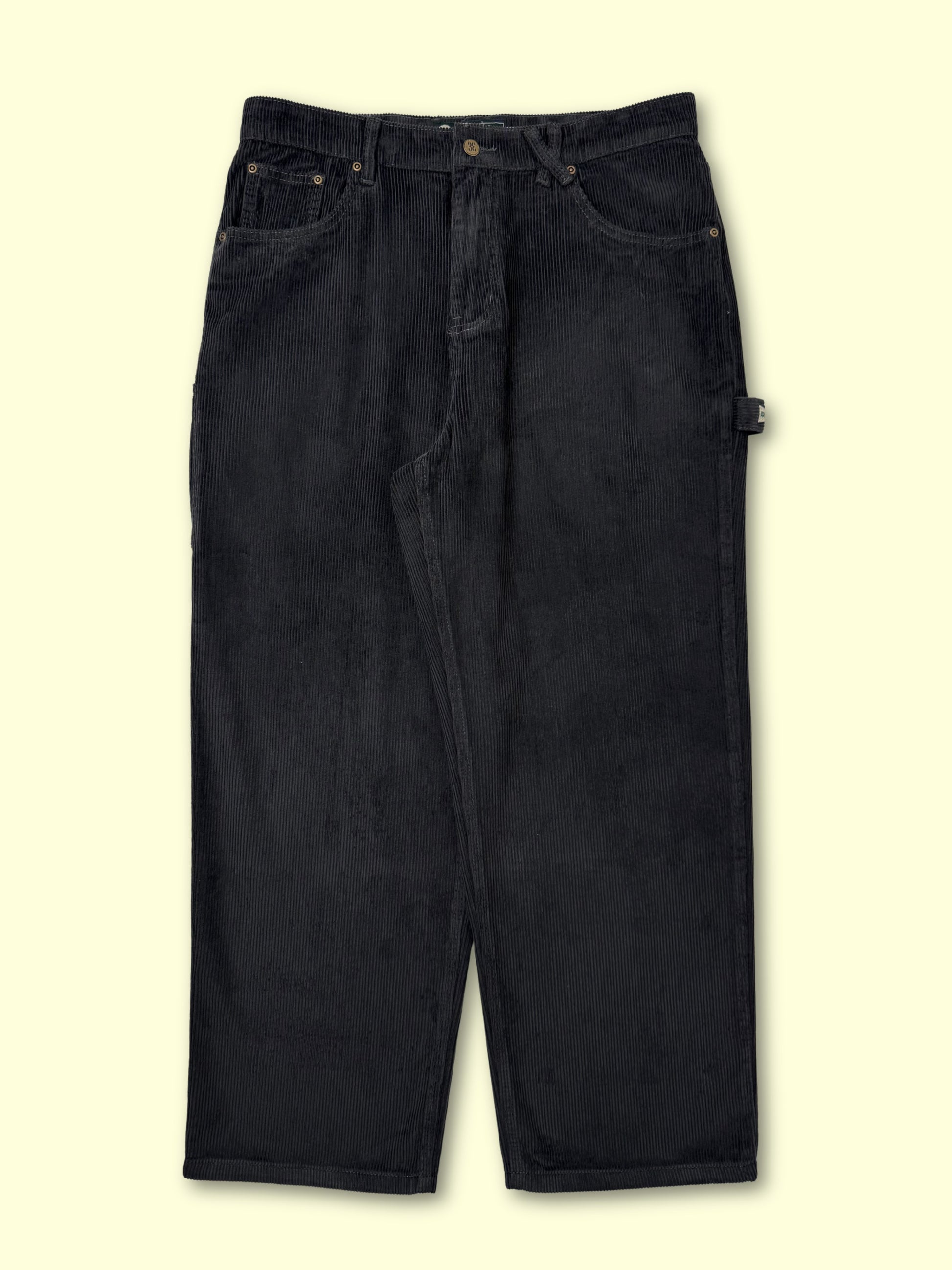 All Roads Corduroy Carpenter Pants (Smoke) (38 waist only All Roads Corduroy Carpenter Pants (Smoke) (38 waist only