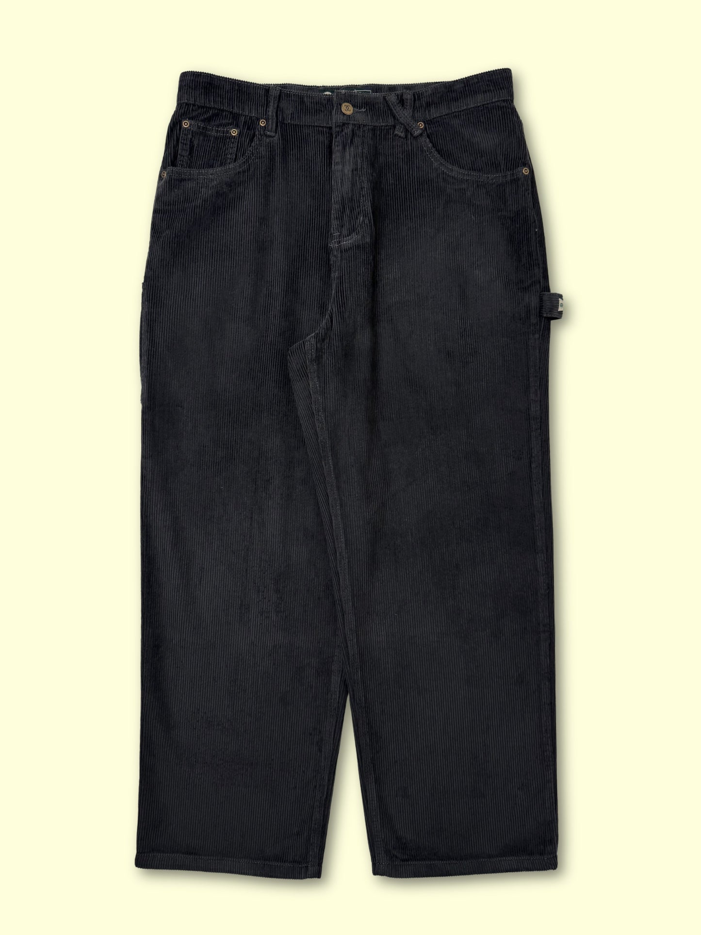 All Roads Corduroy Carpenter Pants (Smoke)