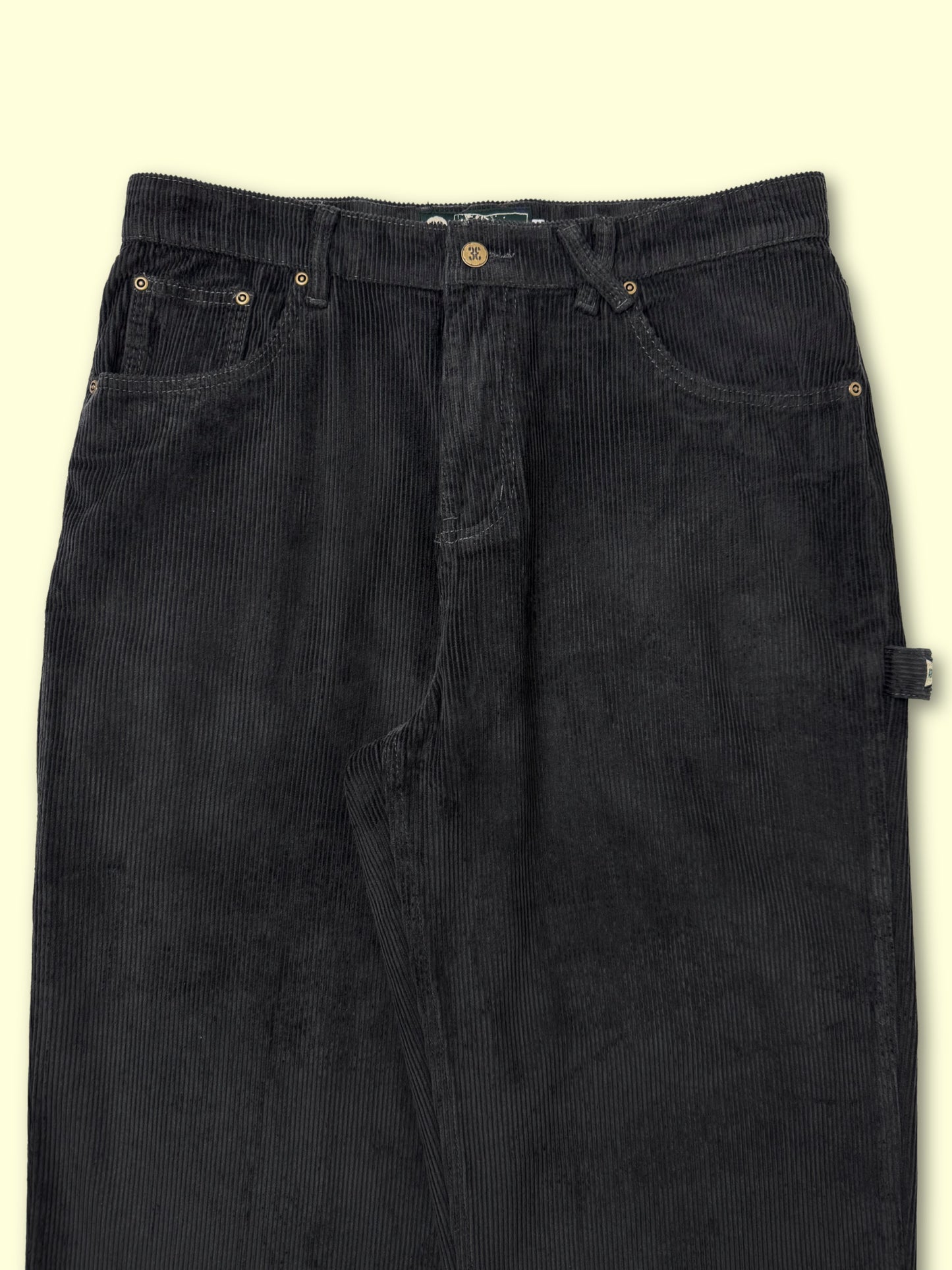 All Roads Corduroy Carpenter Pants (Smoke)