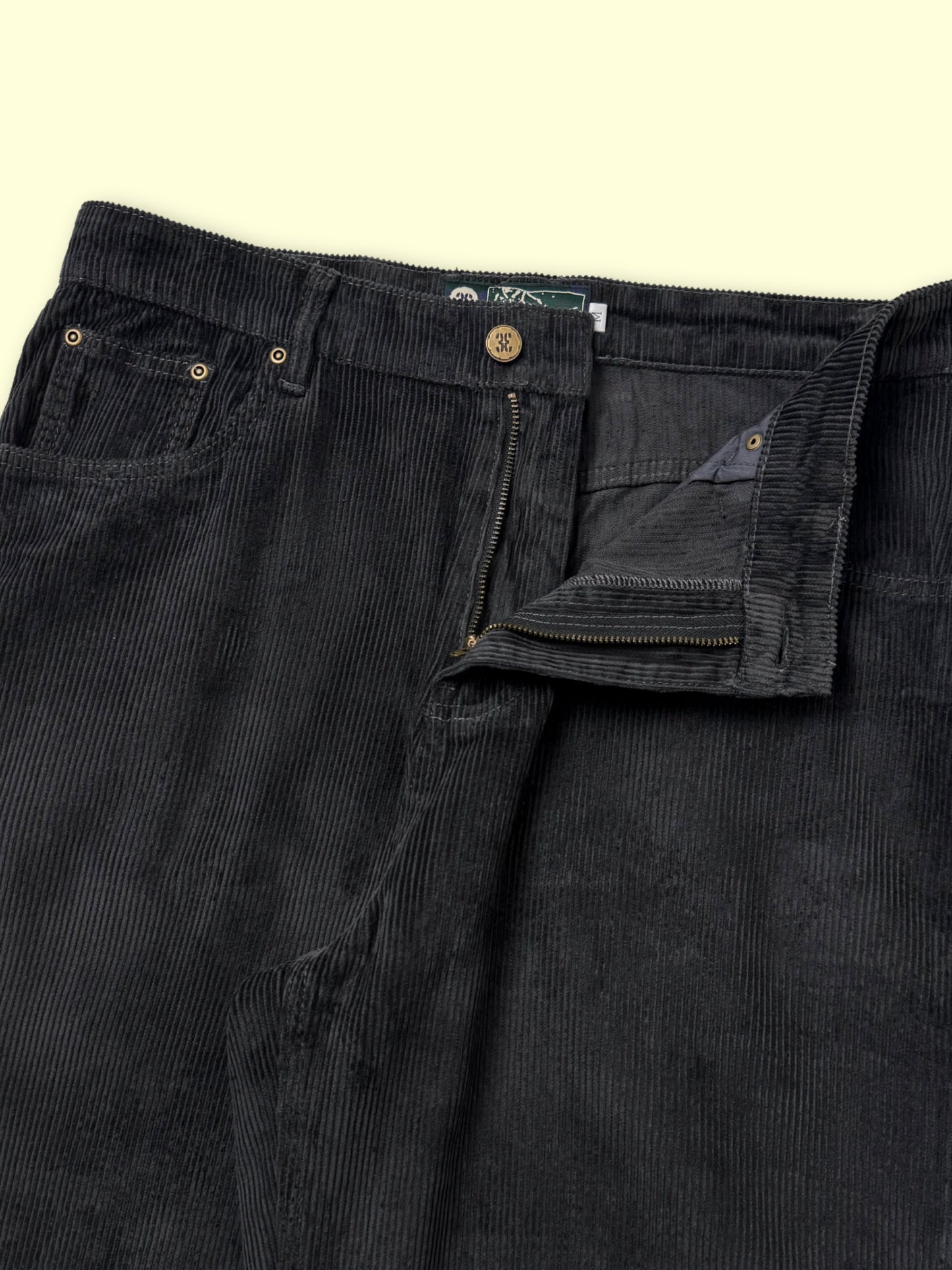 All Roads Corduroy Carpenter Pants (Smoke)