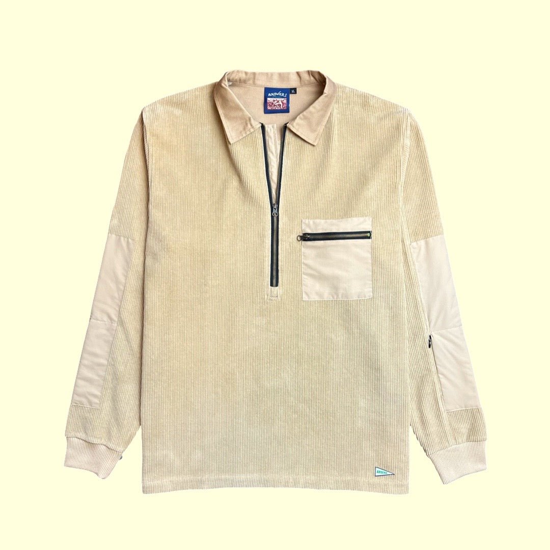 Answer Corduroy Overshirt (Sand)