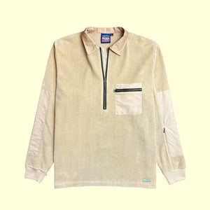 Answer Corduroy Overshirt (Sand)