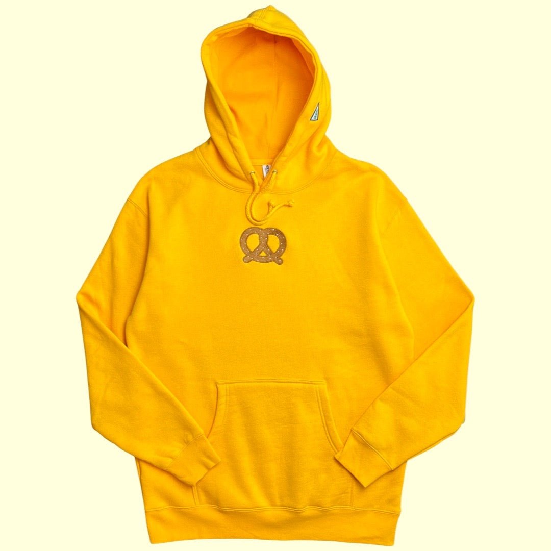 Pretzel Hooded Sweatshirt (Dandelion)